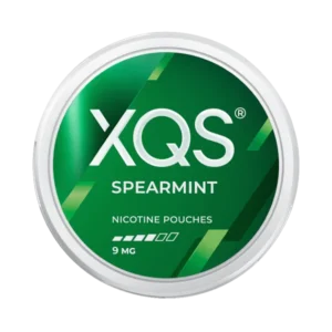 XQS Frost Spearmint 9mg Nicotine Pouches