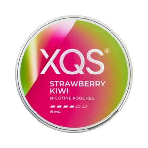 XQS Strawberry Kiwi 8mg Nicotine Pouches