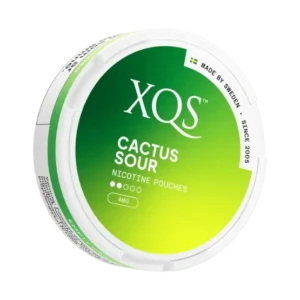 XQS Cactus Sour 4mg Light Nicotine Pouches