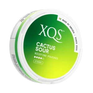 XQS Cactus Sour 8mg Strong Nicotine Pouches