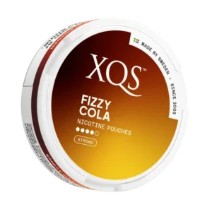 XQS Fizzy Cola 8mg Strong Nicotine Pouches