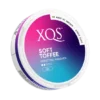 XQS Soft Toffee 4mg Light Nicotine Pouches