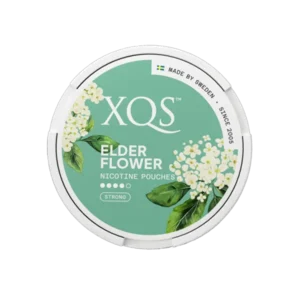 XQS Elderflower 8mg Nicotine Pouches
