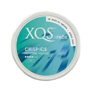 XQS Crisp Ice Mint 7.7mg Nicotine Pouches