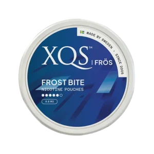 XQS Frost Bite 8.8mg Nicotine Pouches