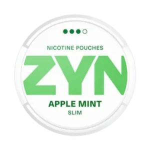 ZYN Apple Mint 9mg Nicotine Pouches