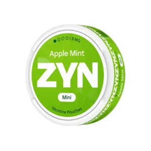 ZYN Apple Mint Mini 3mg Nicotine Pouches