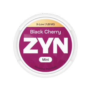 ZYN Black Cherry Mini 1.5mg Nicotine Pouches