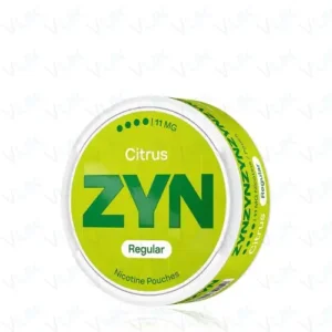 ZYN Citrus 11mg Nicotine Pouches