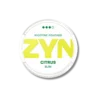ZYN Citrus 9mg Nicotine Pouches