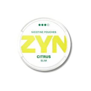 ZYN Citrus 9mg Nicotine Pouches