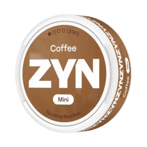 ZYN Coffee Mini 3mg Nicotine Pouches