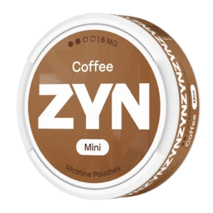 ZYN Coffee Mini 6mg Nicotine Pouches