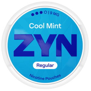 ZYN Cool Mint 9mg Nicotine Pouches