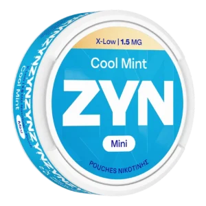 ZYN Cool Mint Mini 1.5mg Nicotine Pouches