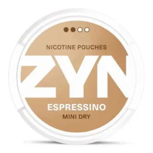 ZYN Espressino Mini 3mg Nicotine Pouches