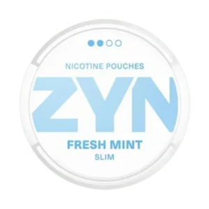 ZYN Fresh Mint 6.5mg Nicotine Pouches