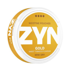 ZYN Gold 6mg Nicotine Pouches