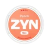 ZYN Peach Mini 3mg Nicotine Pouches