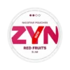 ZYN Red Fruits 6.5mg Nicotine Pouches