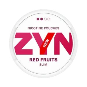ZYN Red Fruits 6.5mg Nicotine Pouches