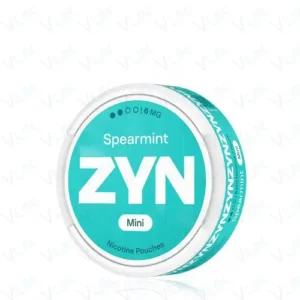 ZYN Spearmint Mini 6mg Nicotine Pouches