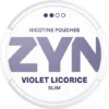 ZYN Violet Licorice 6.5mg Nicotine Pouches