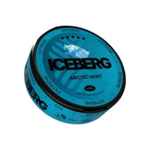 ICEBERG Arctic Mint Extreme 50mg Nicotine Pouches