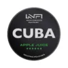 CUBA Apple Juice 43mg Nicotine Pouches