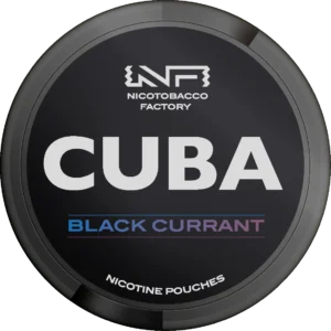 CUBA Black Currant 43mg Nicotine Pouches