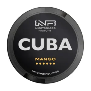 CUBA Black Mango 43mg Nicotine Pouches