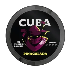 CUBA Pinacolada 30mg Nicotine Pouches