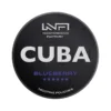 CUBA Blueberry 43mg Nicotine Pouches