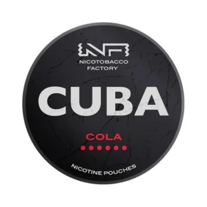 CUBA Cola 43mg Nicotine Pouches