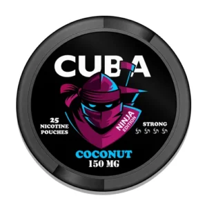 CUBA Coconut 150mg Nicotine Pouches