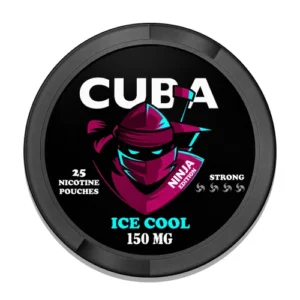CUBA Ice Cool 150mg Nicotine Pouches