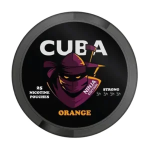 CUBA Orange 150mg Nicotine Pouches