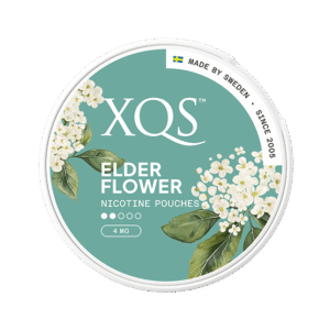 XQS Elderflower 4mg Nicotine Pouches