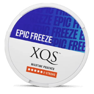 XQS Epic Freeze X-Strong Nicotine Pouches