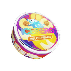 ICEBERG Melon Peach Extreme 50mg Nicotine Pouches