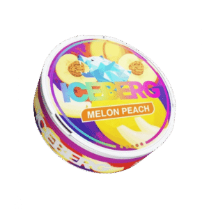 ICEBERG Melon Peach 150mg Nicotine Pouches