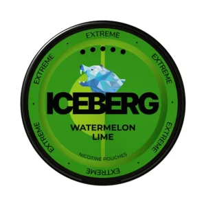 ICEBERG Watermelon Lime Extreme 50mg Nicotine Pouches