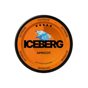 ICEBERG Apricot Extreme 50mg Nicotine Pouches
