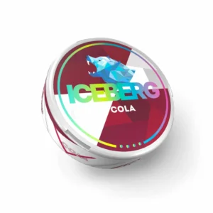 ICEBERG Cola 75mg Nicotine Pouches