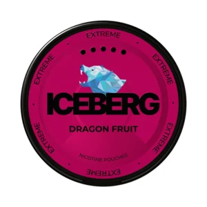ICEBERG Dragon Fruit Extreme 50mg Nicotine Pouches