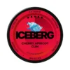 ICEBERG Cherry Apricot Gum Extreme 50mg Nicotine Pouches