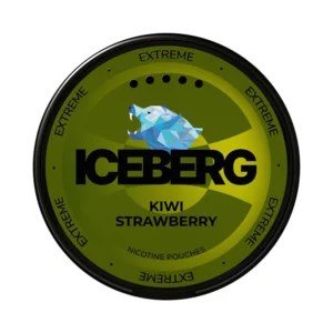 ICEBERG Kiwi Strawberry Extreme 50mg Nicotine Pouches