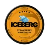 ICEBERG Strawberry Mango Gum Extreme 50mg Nicotine Pouches