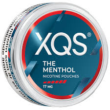XQS The Menthol 17mg Nicotine Pouche