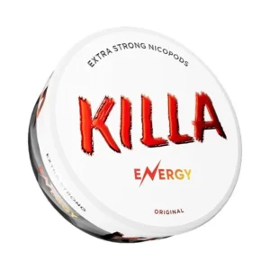 KILLA Energy 16mg Nicotine Pouches